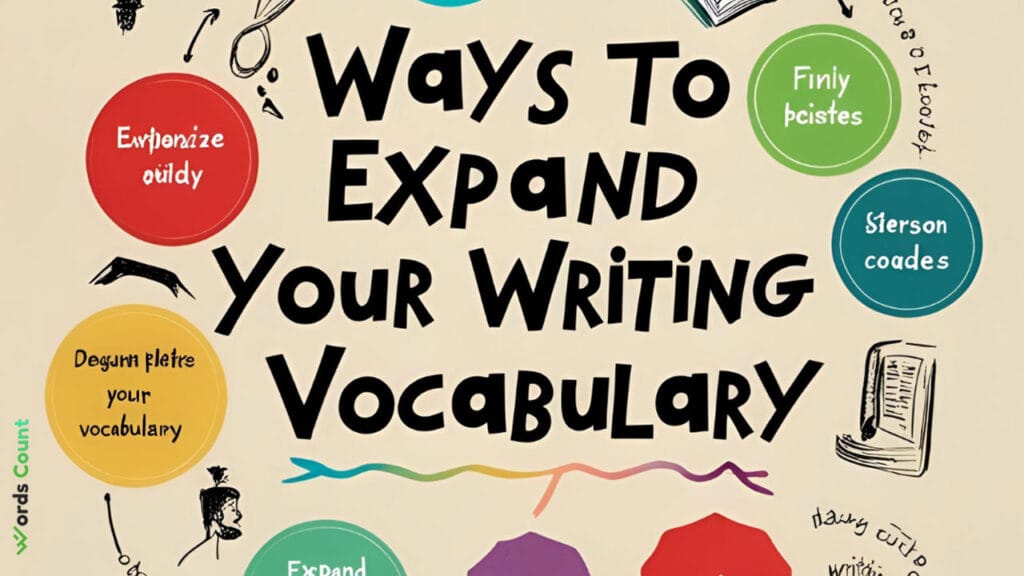 Ways to Expand Your Writing Vocabulary