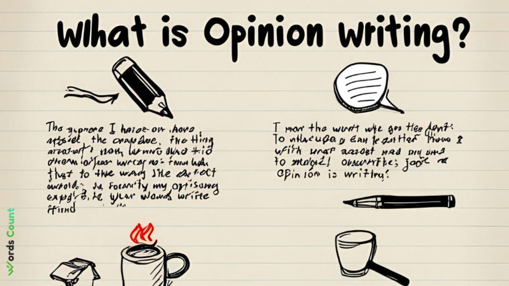 What is Opinion Writing