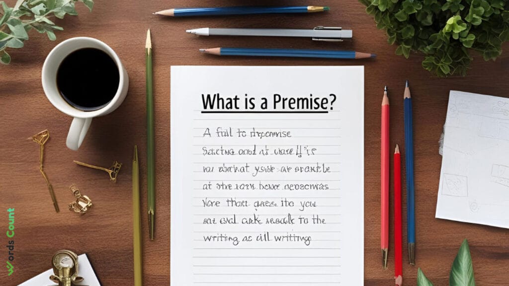 What is a Premise in Writing