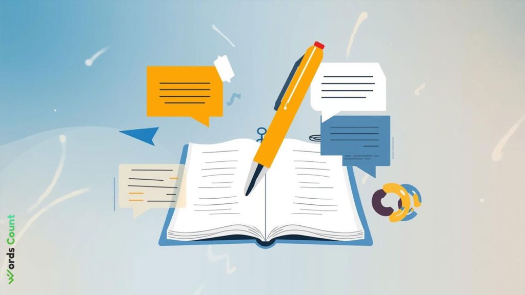 how to write a dialogue writing