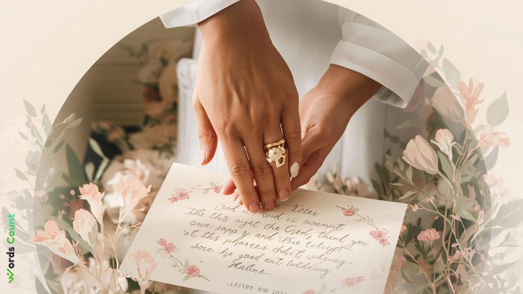 Wedding Vows