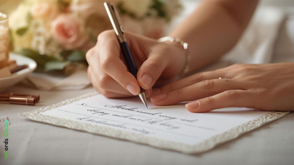 Write Heartfelt Wedding Vows