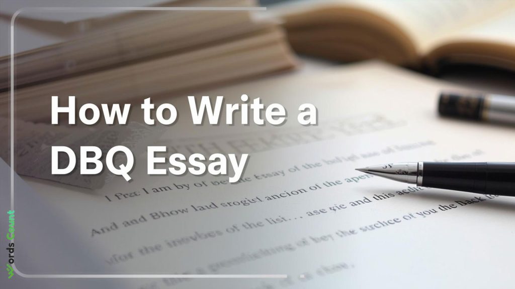 Write a DBQ Essay